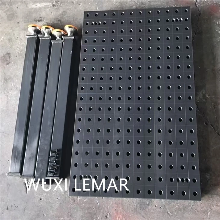 Modular welding tables