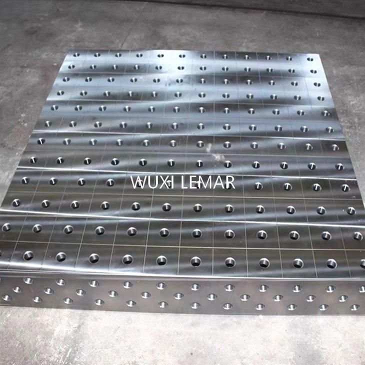 3D Welding Fixture Table With Jigs 3D Welding Fixture Table With Jigs
