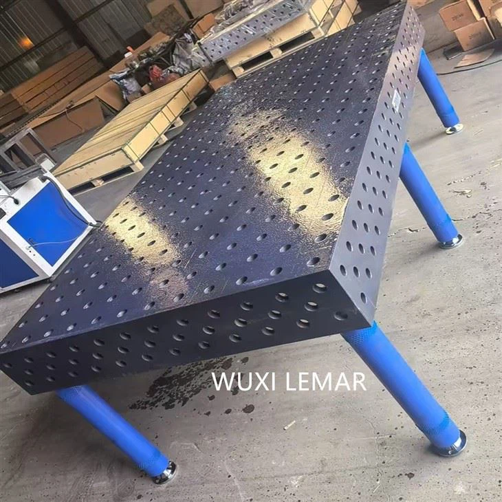 Fixture Table Nitrided Welding Platform factory