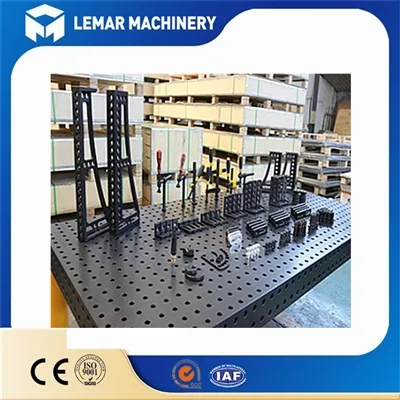 How to install and debug a 3D welding workbench?