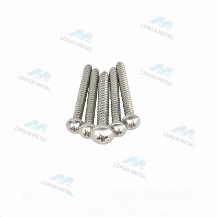 Phillips Round Head Tapping Screw
