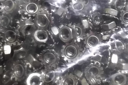 Hex Toothed Serrated Washer Hex Toothed Serrated Washer