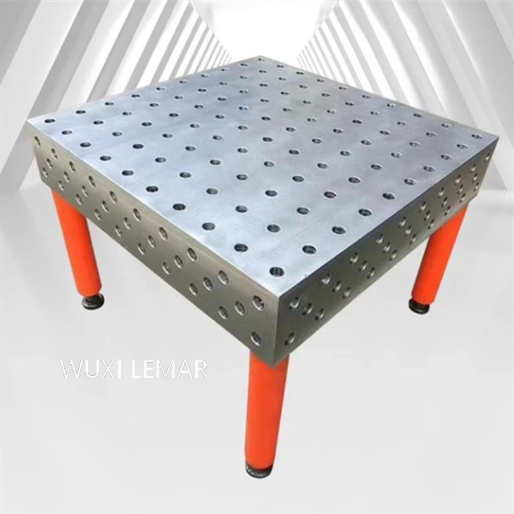 Welding Fixture Table With Legs factory
